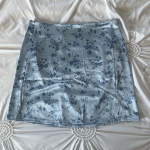 Altar’d State Mini Skirt with Slit